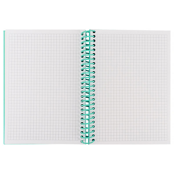 Spiral notebook Axent Journey 8464-3-A, A5, 120 sheets, squared, hard cover