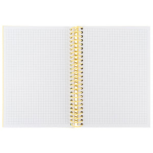 Spiral notebook Axent Dreams 8464-4-A, A5, 120 sheets, squared, hard cover