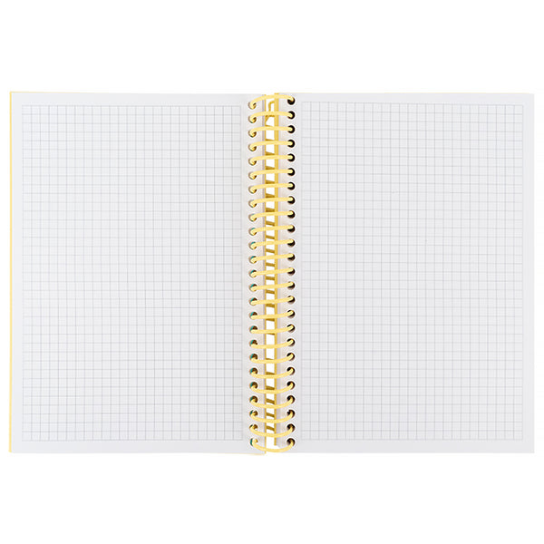 Spiral notebook Axent Dreams 8464-4-A, A5, 120 sheets, squared, hard cover