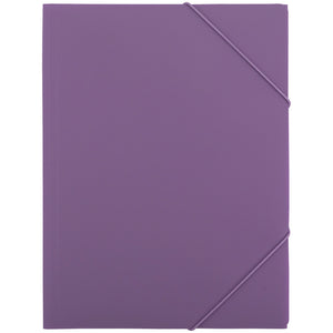 Folder with elastic bands Axent Morandi 1504-15-A, A4, lilac
