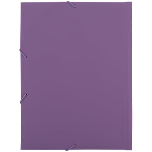 Folder with elastic bands Axent Morandi 1504-15-A, A4, lilac