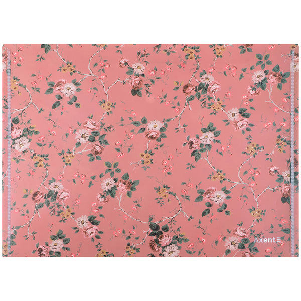 Folder with button Axent Laura Ashley, Charming 1495-30-A, A4+