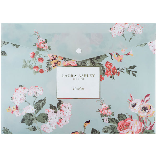 Knopfmappe Axent Laura Ashley, Timeless 1495-32-A, A4+
