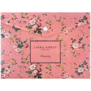 Folder with button Axent Laura Ashley, Charming 1496-30-A, A5+