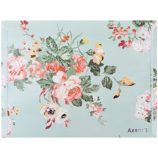 Folder with button Axent Laura Ashley, Timeless 1496-32-A, A5+
