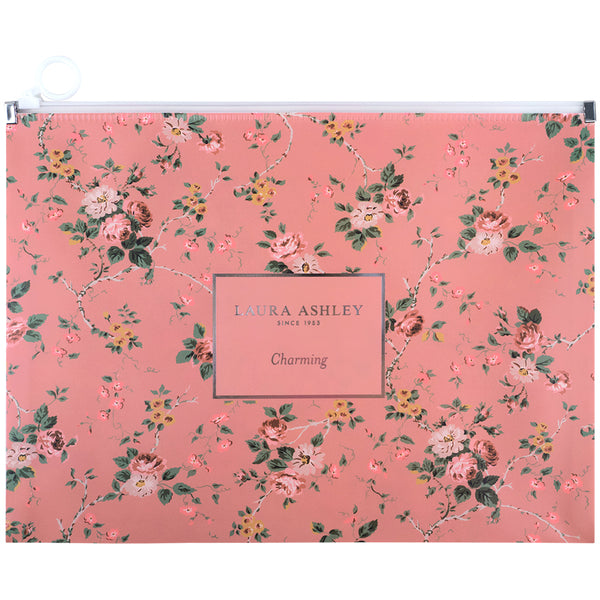 Zipper folder zip-lock Axent Laura Ashley, Charming 1497-30-A, A4+