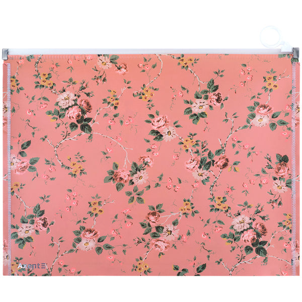 Zipper folder zip-lock Axent Laura Ashley, Charming 1497-30-A, A4+