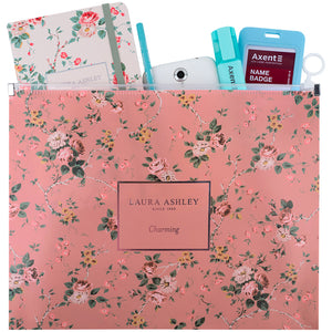 Zipper folder zip-lock Axent Laura Ashley, Charming 1497-30-A, A4+
