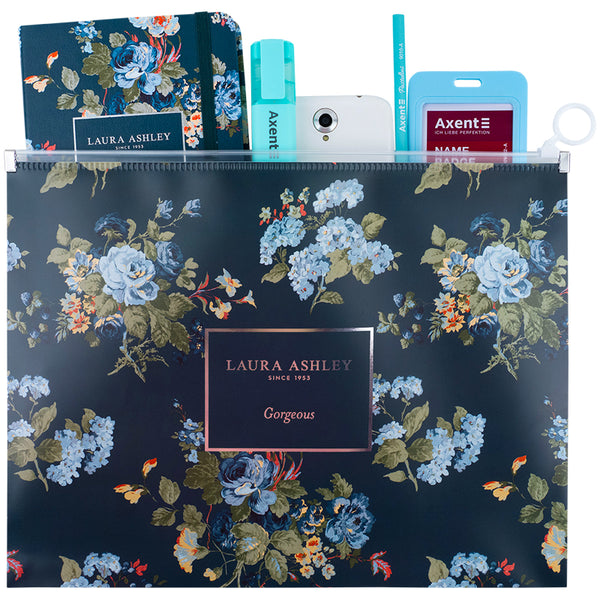 Druckverschlussmappe Axent Laura Ashley, Gorgeous 1497-31-A, A4+