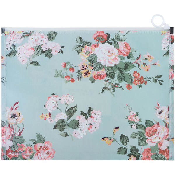 Zipper folder zip-lock Axent Laura Ashley, Timeless 1497-32-A, A4+