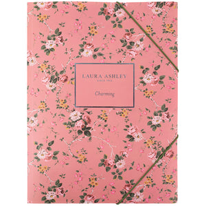 Ordner mit Gummibändern Axent Laura Ashley, Charming 1509-30-A, A4+