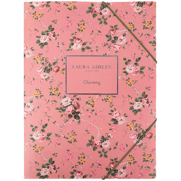 Ordner mit Gummibändern Axent Laura Ashley, Charming 1509-30-A, A4+