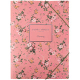 Folder with elastic bands Axent Laura Ashley, Charming 1509-30-A, A4+