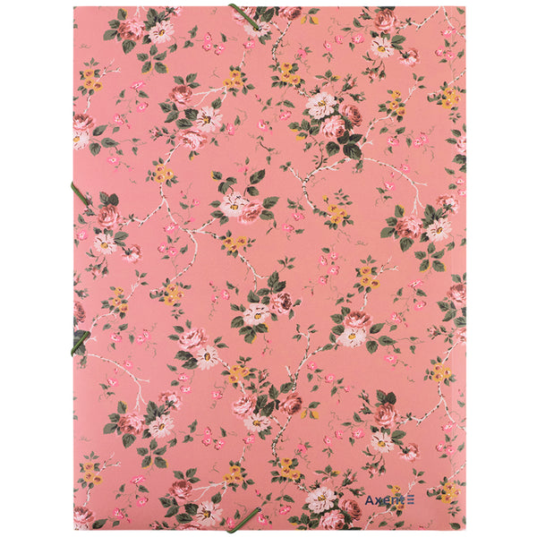Ordner mit Gummibändern Axent Laura Ashley, Charming 1509-30-A, A4+