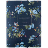 Folder with elastic bands Axent Laura Ashley, Gorgeous 1509-31-A, A4+