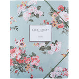 Folder with elastic bands Axent Laura Ashley, Timeless 1509-32-A, A4+