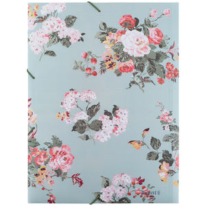 Folder with elastic bands Axent Laura Ashley, Timeless 1509-32-A, A4+