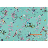 Folder with button Axent Olga Selyshcheva, Spring 1495-33-A, A4+