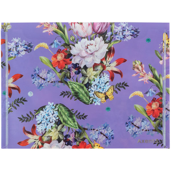 Folder with button Axent Olga Selyshcheva, Secret 1495-35-A, A4+