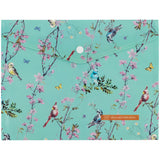 Folder with button Axent Olga Selyshcheva, Spring 1496-33-A, A5+