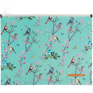 Zipper folder zip-lock Axent Olga Selyshcheva, Spring 1497-33-A, A4+