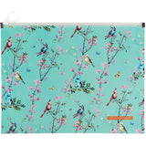 Zipper folder zip-lock Axent Olga Selyshcheva, Spring 1497-33-A, A4+