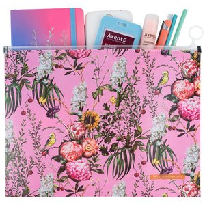 Zipper folder zip-lock Axent Olga Selyshcheva, Summer time 1497-34-A, A4+