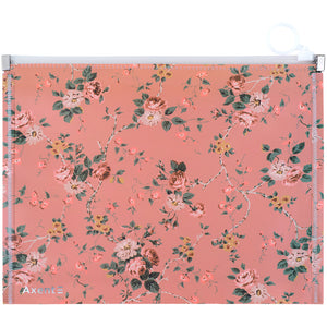 Zipper folder zip-lock Axent Laura Ashley, Charming 1498-30-A, A5+