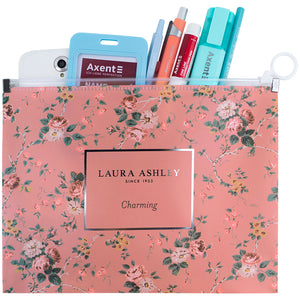 Zipper folder zip-lock Axent Laura Ashley, Charming 1498-30-A, A5+
