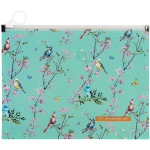 Zipper folder zip-lock Axent Olga Selyshcheva, Spring 1498-33-A, A5+