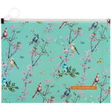 Zipper folder zip-lock Axent Olga Selyshcheva, Spring 1498-33-A, A5+