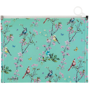 Zipper folder zip-lock Axent Olga Selyshcheva, Spring 1498-33-A, A5+