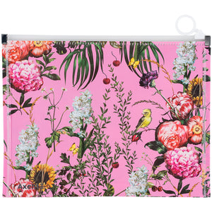 Zipper folder zip-lock Axent Olga Selyshcheva, Summer time 1498-34-A, A5+