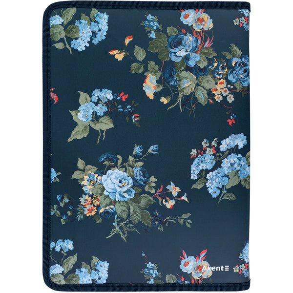 Extensional folder with zipper Axent Laura Ashley, Gorgeous 1804-31-A, A4+