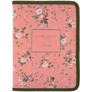 Extensional folder with zipper Axent Laura Ashley, Charming 1805-30-A, A5+