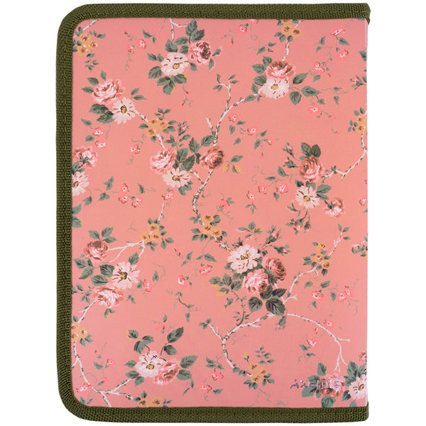 Extensional folder with zipper Axent Laura Ashley, Charming 1805-30-A, A5+