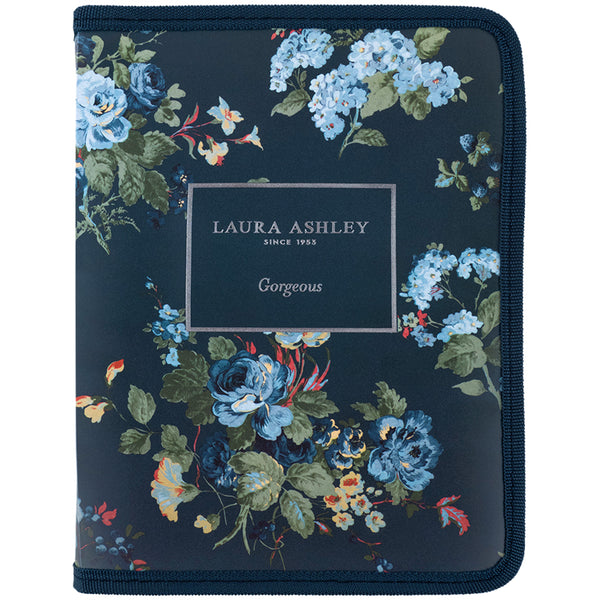 Extensional folder with zipper Axent Laura Ashley, Gorgeous 1805-31-A, A5+