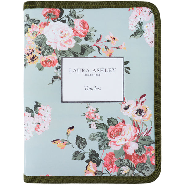 Extensional folder with zipper Axent Laura Ashley, Timeless 1805-32-A, A5+
