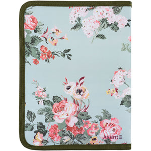 Extensional folder with zipper Axent Laura Ashley, Timeless 1805-32-A, A5+