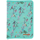 Extensional folder with zipper Axent Olga Selyshcheva, Spring 1804-33-A, A4+