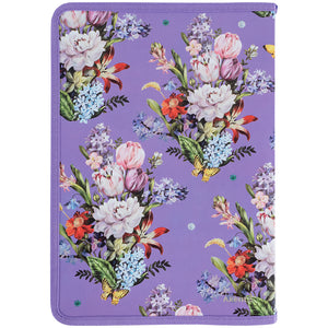 Extensional folder with zipper Axent Olga Selyshcheva, Secret Garden 1804-35-A, A4+