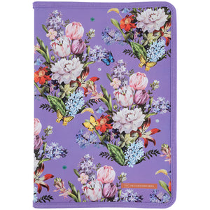 Extensional folder with zipper Axent Olga Selyshcheva, Secret Garden 1804-35-A, A4+