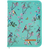 Extensional folder with zipper Axent Olga Selyshcheva, Spring 1805-33-A, A5+