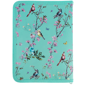 Extensional folder with zipper Axent Olga Selyshcheva, Spring 1805-33-A, A5+
