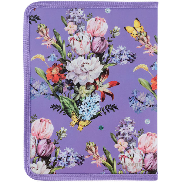 Extensional folder with zipper Axent Olga Selyshcheva, Secret 1805-35-A, A5+