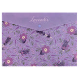 Knopfmappe Axent Lavender-1 1495-36-A, A4