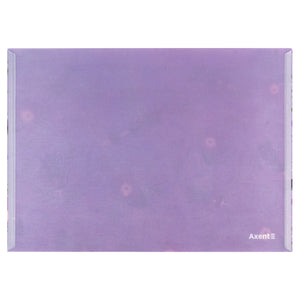 Folder with button Axent Lavender-1 1495-36-A, A4