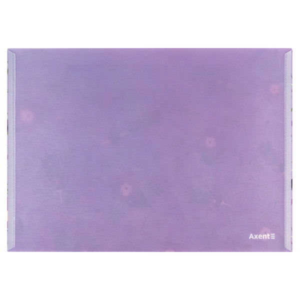 Folder with button Axent Lavender-1 1495-36-A, A4