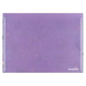 Folder with button Axent Lavender-1 1496-36-A, A5+