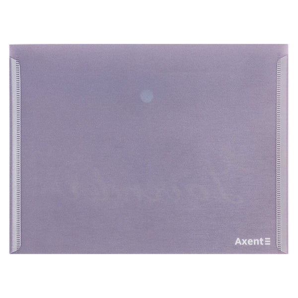Folder with button Axent Lavender-2 1496-37-A, A5+